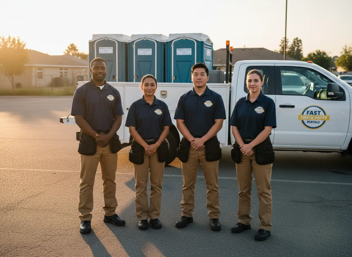 Standard Porta Potty Rentals company in Aztec, NM